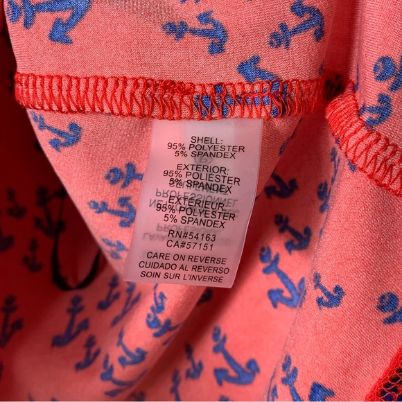 Tommy Hilfiger | Sleeveless Anchor Print Blouse - Large - Picture 4 of 5